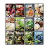 DERMAL Super Food Face Masks Skincare- 12 Pack Facial Sheet Mask for a Glowing Refreshing Skin- Moisturizing Sheet Masks for Face Enriched with Natural Ingredients for All Skin Types(SuperFood 12 Pack)