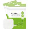 DERMAL Teatree Calming Toner Pad – Korean Toner Pad for Calming & Acne Improvement with Zinc PCA – Vegan Gauze Tencel Square Pads – Travel Kit 12 Pads, 3 Pack (Total 36 ea)(Teatree)