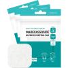 DERMAL Teatree Calming Toner Pad – Korean Toner Pad for Calming & Acne Improvement with Zinc PCA – Vegan Gauze Tencel Square Pads – Travel Kit 12 Pads, 3 Pack (Total 36 ea)(Madecassoside)