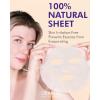 DERMAL Acai Berry Collagen Essence Facial Mask Sheet 23g Pack of 10 – Moisturizing & Firming Keeps Skin Healthy and Clean, Daily Skin Treatment Solution Sheet Mask(Acai Berry)