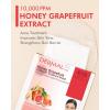DERMAL Collagen Essence Facial Mask Sheet 23g Pack of 10 – Moisturizing & Firming, Anti Wrinkle, For Healthy Dewy Skin, Daily Skin Treatment Solution Sheet Mask(Honey Grapefruit Collagen)