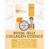 DERMAL Collagen Essence Facial Mask Sheet 23g Pack of 10 – Moisturizing & Firming, Anti Wrinkle, For Healthy Dewy Skin, Daily Skin Treatment Solution Sheet Mask(Royal Jelly Collagen)