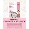 DERMAL Collagen Essence Facial Mask Sheet 23g Pack of 10 – Moisturizing & Firming, Anti Wrinkle, For Healthy Dewy Skin, Daily Skin Treatment Solution Sheet Mask(Collagen Essence)