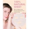 DERMAL Collagen Essence Facial Mask Sheet 23g Pack of 10 – Moisturizing & Firming, Anti Wrinkle, For Healthy Dewy Skin, Daily Skin Treatment Solution Sheet Mask(Collagen Essence)