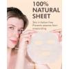 DERMAL Collagen Essence Facial Mask Sheet 23g Pack of 10 – Moisturizing & Firming, Anti Wrinkle, For Healthy Dewy Skin, Daily Skin Treatment Solution Sheet Mask(Pearl)