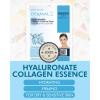 DERMAL Collagen Essence Facial Mask Sheet 23g Pack of 10 – Moisturizing & Firming, Anti Wrinkle, For Healthy Dewy Skin, Daily Skin Treatment Solution Sheet Mask(Hyaluronate Collagen)