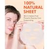 DERMAL Collagen Essence Facial Mask Sheet 23g Pack of 10 – Moisturizing & Firming, Anti Wrinkle, For Healthy Dewy Skin, Daily Skin Treatment Solution Sheet Mask(Q10 Collagen)