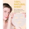 DERMAL Collagen Essence Facial Mask Sheet 23g Pack of 10 – Moisturizing & Firming, Anti Wrinkle, For Healthy Dewy Skin, Daily Skin Treatment Solution Sheet Mask(Royal Jelly Collagen)