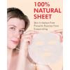 DERMAL Collagen Essence Facial Mask Sheet 23g Pack of 10 – Moisturizing & Firming, Anti Wrinkle, For Healthy Dewy Skin, Daily Skin Treatment Solution Sheet Mask(Rose Collagen)