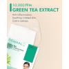 DERMAL Collagen Essence Facial Mask Sheet 23g Pack of 10 – Moisturizing & Firming, Anti Wrinkle, For Healthy Dewy Skin, Daily Skin Treatment Solution Sheet Mask(Green Tea)