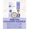 DERMAL Collagen Essence Facial Mask Sheet 23g Pack of 10 – Moisturizing & Firming, Anti Wrinkle, For Healthy Dewy Skin, Daily Skin Treatment Solution Sheet Mask(Arbutin)