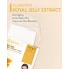 DERMAL Collagen Essence Facial Mask Sheet 23g Pack of 10 – Moisturizing & Firming, Anti Wrinkle, For Healthy Dewy Skin, Daily Skin Treatment Solution Sheet Mask(Royal Jelly Collagen)