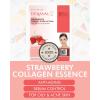 DERMAL Collagen Essence Facial Mask Sheet 23g Pack of 10 – Moisturizing & Firming, Anti Wrinkle, For Healthy Dewy Skin, Daily Skin Treatment Solution Sheet Mask(Strawberry Collagen)