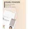 DERMAL Collagen Essence Facial Mask Sheet 23g Pack of 10 – Moisturizing & Firming, Anti Wrinkle, For Healthy Dewy Skin, Daily Skin Treatment Solution Sheet Mask(Pearl)