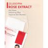 DERMAL Collagen Essence Facial Mask Sheet 23g Pack of 10 – Moisturizing & Firming, Anti Wrinkle, For Healthy Dewy Skin, Daily Skin Treatment Solution Sheet Mask(Rose Collagen)