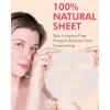 DERMAL Collagen Essence Facial Mask Sheet 23g Pack of 10 – Moisturizing & Firming, Anti Wrinkle, For Healthy Dewy Skin, Daily Skin Treatment Solution Sheet Mask(Pomegranate Collagen)