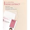 DERMAL Collagen Essence Facial Mask Sheet 23g Pack of 10 – Moisturizing & Firming, Anti Wrinkle, For Healthy Dewy Skin, Daily Skin Treatment Solution Sheet Mask(Wine)