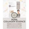 DERMAL Collagen Essence Facial Mask Sheet 23g Pack of 10 – Moisturizing & Firming, Anti Wrinkle, For Healthy Dewy Skin, Daily Skin Treatment Solution Sheet Mask(Pearl)