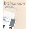 DERMAL Collagen Essence Facial Mask Sheet 23g Pack of 10 – Moisturizing & Firming, Anti Wrinkle, For Healthy Dewy Skin, Daily Skin Treatment Solution Sheet Mask(Charcoal Collagen)