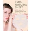 DERMAL Collagen Essence Facial Mask Sheet 23g Pack of 10 – Moisturizing & Firming, Anti Wrinkle, For Healthy Dewy Skin, Daily Skin Treatment Solution Sheet Mask(Syn-Ake Collagen)