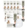 DERMAL Collagen Essence Facial Mask Sheet 23g Pack of 10 – Moisturizing & Firming, Anti Wrinkle, For Healthy Dewy Skin, Daily Skin Treatment Solution Sheet Mask(Syn-Ake Collagen)
