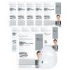 DERMAL Collagen Essence Facial Mask Sheet 23g Pack of 10 – Moisturizing & Firming, Anti Wrinkle, For Healthy Dewy Skin, Daily Skin Treatment Solution Sheet Mask(Platinum Collagen)