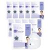 DERMAL Collagen Essence Facial Mask Sheet 23g Pack of 10 – Moisturizing & Firming, Anti Wrinkle, For Healthy Dewy Skin, Daily Skin Treatment Solution Sheet Mask(Arbutin)