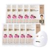 DERMAL Collagen Essence Facial Mask Sheet 23g Pack of 10 – Moisturizing & Firming, Anti Wrinkle, For Healthy Dewy Skin, Daily Skin Treatment Solution Sheet Mask(Bee Venom Collagen)