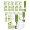 DERMAL Collagen Essence Facial Mask Sheet 23g Pack of 10 – Moisturizing & Firming, Anti Wrinkle, For Healthy Dewy Skin, Daily Skin Treatment Solution Sheet Mask(Oilve Collagen)