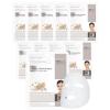 DERMAL Collagen Essence Facial Mask Sheet 23g Pack of 10 – Moisturizing & Firming, Anti Wrinkle, For Healthy Dewy Skin, Daily Skin Treatment Solution Sheet Mask(Pearl)